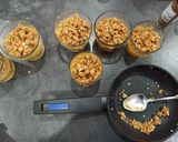 Foto del paso 7 de la receta: Panna cotta de calabaza con crujiente de avena y galletas 🎃🥄