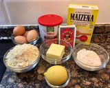 Foto del paso 1 de la receta Tarta de limón y almendra, baja en azúcar, sin gluten, sin lactosa