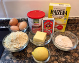 Foto del paso 1 de la receta: Tarta de limón y almendra, baja en azúcar, sin gluten, sin lactosa