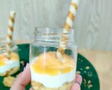 Foto del paso 3 de la receta: Vasitos de yogur y pastelitos de naranja con orange curd