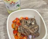 Foto langkah ke 1 dari resep Sambal Rusip Khas Bangka.