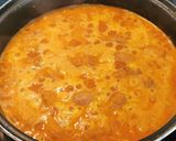 Foto del paso 3 de la receta Suquet de Salchichas con Gambas