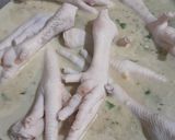 Foto langkah ke 3 dari resep Thai Green Curry Chicken Feet (Ceker Kari Hijau ala Thailand).