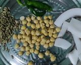 A picture of step 1 of Kumbakonam kadappa.