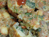 Martabak Mie Bayam Keju