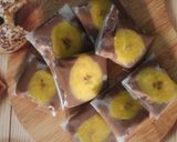 Foto langkah ke 5 dari resep Hunkwe Coklat Pisang.