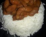 A picture of step 2 of Rajma chawal.