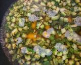 A picture of step 6 of Bittergourd Curry.