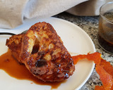 Foto del paso 7 de la receta: Torrijas al Horno con almíbar de Naranja Sanguina