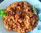 Foto del paso 10 de la receta: Arroz meloso de pulpo y gambas en Mambo 10070