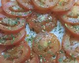 Foto del paso 5 de la receta: Tomate con curry, oliva y vinagre de vino torrontes