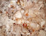A picture of step 4 of Chicken roll.
