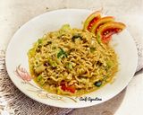 Foto langkah ke 6 dari resep Mie Jawa Nyemek Senin Jong.