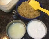 A picture of step 2 of Jaggery-Wheat Cake.