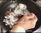 Gambar langkah 4 resipi Chicken tetrazzini.