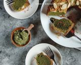 Foto langkah ke 9 dari resep Matcha Cake Keto.