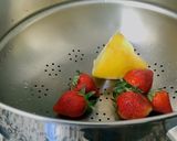 Une image de l'étape 3 de 🥄Confiture 🫙fraise 🍓 menthe🪴🍃.