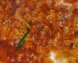 A picture of step 5 of Hyderabadi Qubooli.