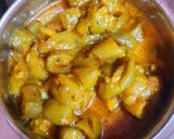 तोरई की सब्जी (turai ki sabzi recipe in Hindi) रेसिपी चरण 7 फोटो