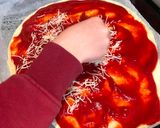 Une image de l'étape 3 de Pizza Margherita.
