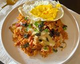 Foto langkah ke 3 dari resep Kimchi Fried Rice.