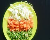 A picture of step 2 of Fried Rice.