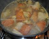 Garlic Soup سوپ سیر recipe step 5 photo