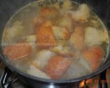 A picture of step 5 of Garlic Soup سوپ سیر.