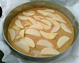 รูปขั้นตอนการทำที่ 6 ของ Upside down christmas apple cake