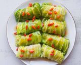 Foto del paso 6 de la receta: Rollitos de jade Baicai rellenos de cerdo