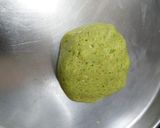 A picture of step 10 of Rawa Palak Chakli.