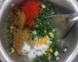 લીલી ચોળી બટેટા નું શાક. રેસીપી સ્ટેપ2ફોટો