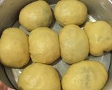 Foto langkah ke 3 dari resep Roti sobek kukus.