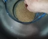 Foto del paso 1 de la receta: Revuelto de quinoa con gulas y espárragos verde en conserva