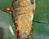 Foto langkah ke 6 dari resep Pepes ikan mas.