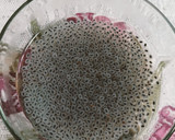 Foto langkah ke 2 dari resep Es melon selasih.
