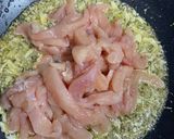 A picture of step 1 of Chicken Chinese bread 🥖.