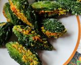 A picture of step 9 of Bharwa Karela (Stuffed Bitter Gourd).