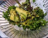 A picture of step 2 of Avocado Paratha.