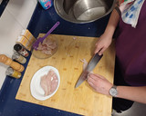 Foto del paso 4 de la receta: Pollo al curry con arroz basmatic