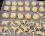 Túrós-sajtos pogácsa recept fázis 5 fotója