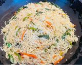 চাইনিস ভেজ সিজলার (chinese veg sizzler recipe in Bengali) রেসিপি ধাপ - 3 ছবি