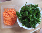 Foto langkah ke 3 dari resep Urap Daun Pakis Sedap (Khas Jawa).