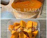 Foto langkah ke 1 dari resep Kolak waluh labu kuning.