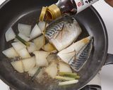 蘿蔔鯖魚煮的食譜步驟3照片