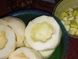 Sweet melon basket