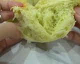 Foto langkah ke 5 dari resep Roti sobek pandan lembut No Mixer 👍.
