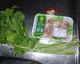 芹菜炒雞肉的食譜步驟1照片
