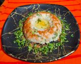 A picture of step 4 of Rice flour Khichu.