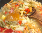 Foto del paso 3 de la receta: Hígado con Rizos y Vegetales